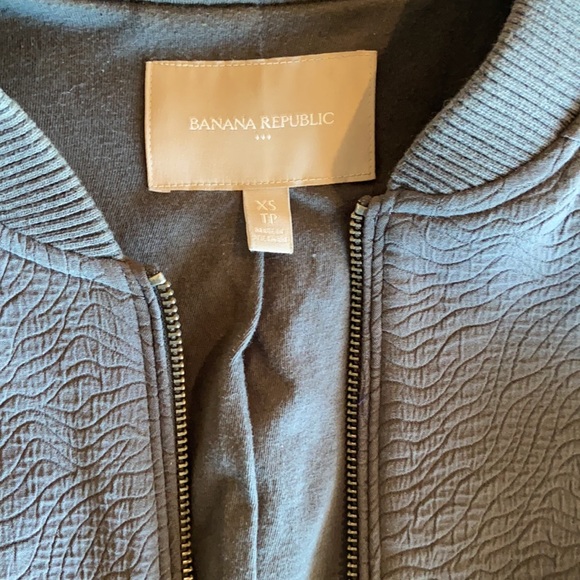 Banana Republic Textured bomber jacket - Picture 4 of 4